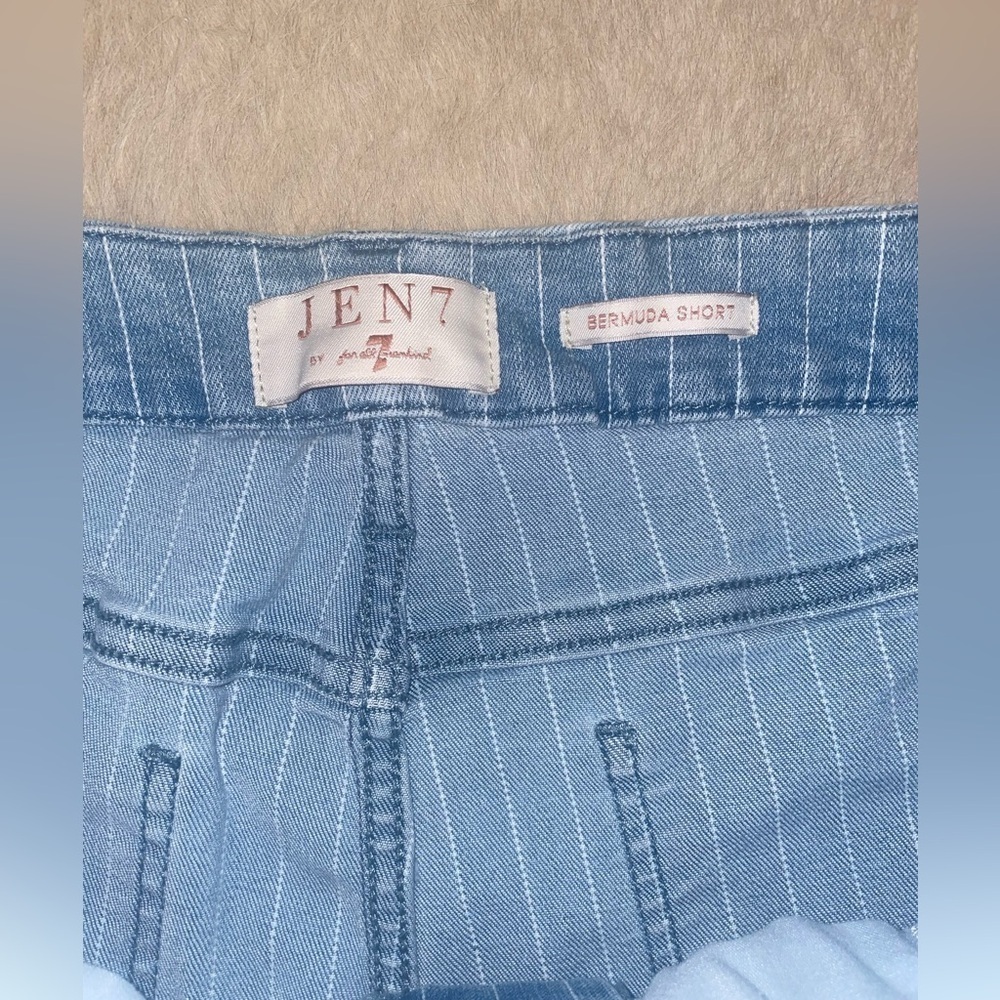 Jen 7 by 7 for All Mankind Bermuda Shorts size 16 - Picture 2 of 5